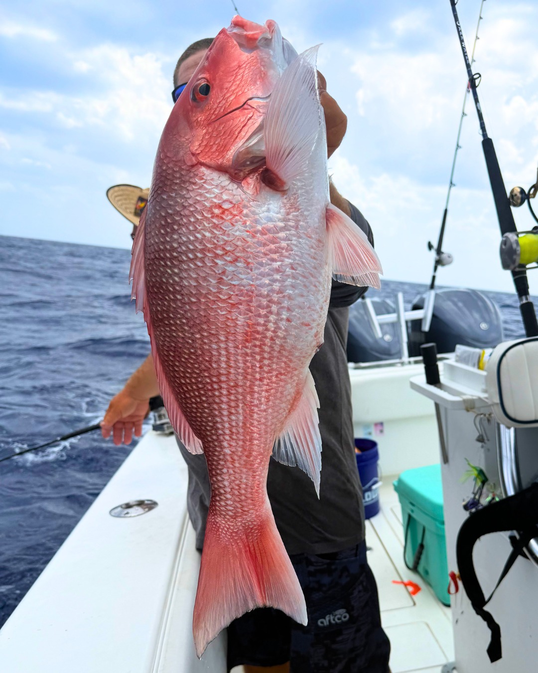 Florida's Atlantic red snapper season starts in ONE WEEK! Have you booked your trip with us yet? Give us a call and take advantage of the record-breaking season this year 🎣

📞 772-202-0623
🌐 stuartsportfishing.com

#StuartSportFishing #SportFishing #SnapperSeason #RedSnapper #Fishing #Florida #FloridaFishing #FloridaSnapper #AtlanticSnapper #OffshoreFishing #FishingCharter #Contender