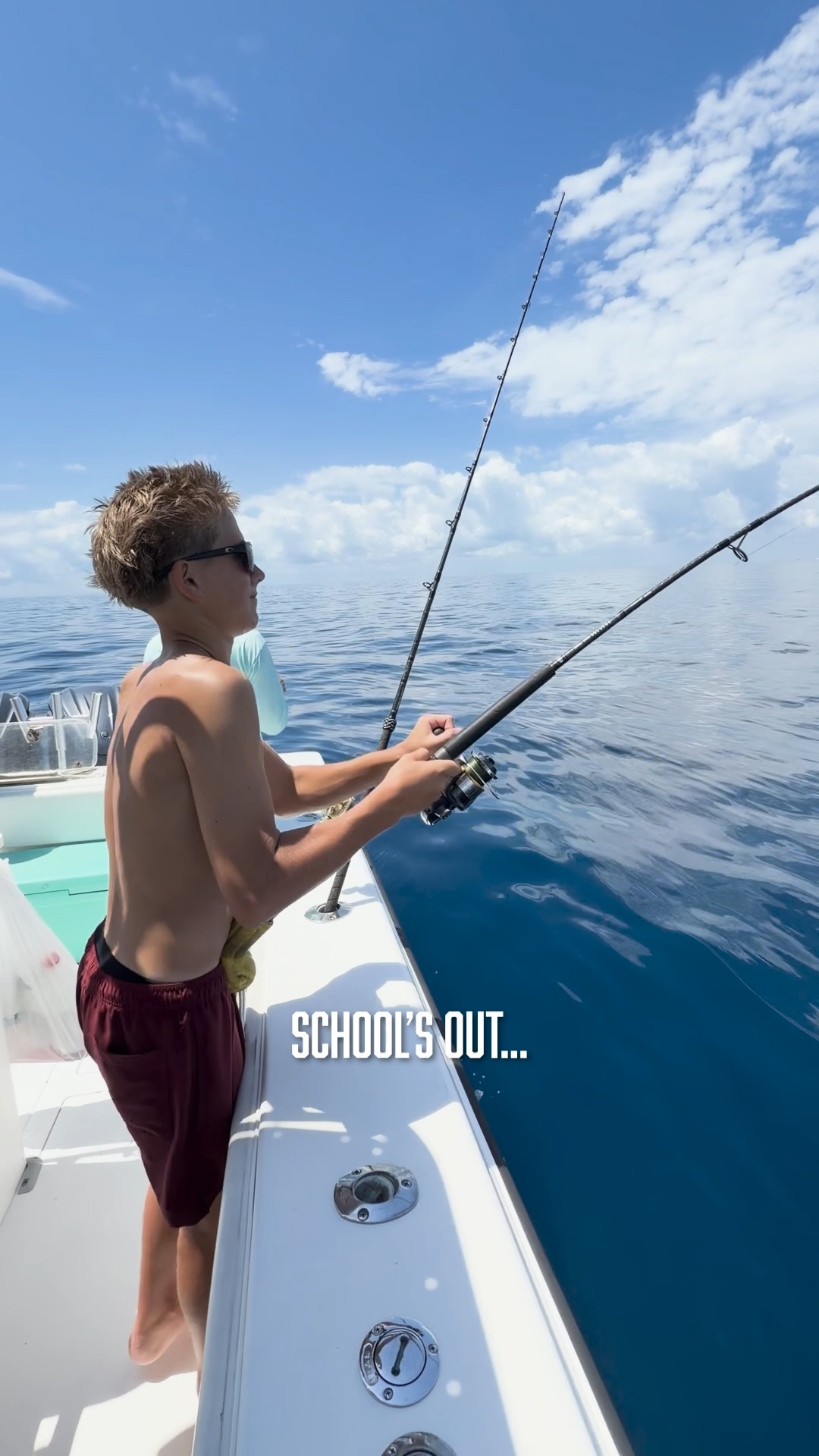School's out but the fish don't know that! 🎣☀️

Summer break is the perfect time to get the family out on the water. No experience needed because Captain Chris makes it easy, fun, and unforgettable for everyone on the boat. Kids, adults, first-timers, and seasoned anglers are all welcome.

Book your summer trip before the calendar fills up! 👇
📞 772-202-0623 | stuartsportfishing.com

#StuartSportFishing #SportFishing #OffshoreFishing #FishingCharter #FloridaFishing #Fishing #StuartFlorida #SummerBreak