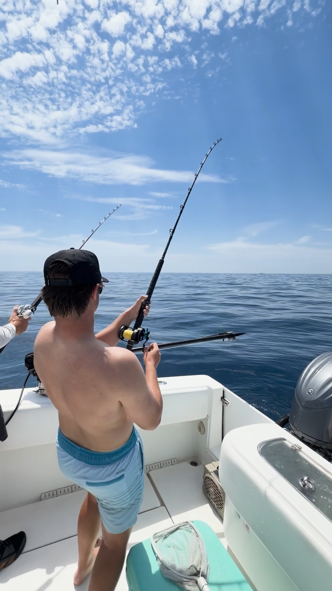Most people don't realize that the Gulfstream is just a few miles from the St. Lucie Inlet. That warm, deep blue water where sailfish, mahi and tuna live is what makes Stuart different. That's why we call it the Sailfish Capital of the World. You're not driving hours to find fish. You're already there. Come see it for yourself!

📞 772-202-0623 | stuartsportfishing.com 

#StuartSportFishing #SportFishing #OffshoreFishing #StuartFlorida #FloridaFishing #Fishing #Gulfstream #Mahi #Tuna #Sailfish
