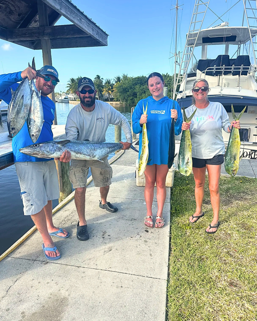 Looking for a summer activity the whole family will actually talk about for years? This is it 🌊 Stuart Sport Fishing is the perfect trip for families because Captain Chris makes everyone feel comfortable on the water, from the youngest first-timer to the seasoned angler.
Book your family offshore adventure at stuartsportfishing.com or call 772-202-0623. Summer spots are filling up!
#StuartSportFishing #SportFishing #OffshoreFishing #FishingCharter #FamilyFun #FamilyFishing #Fishing #FloridaFishing #Florida #StuartFlorida #Mahi #Tuna