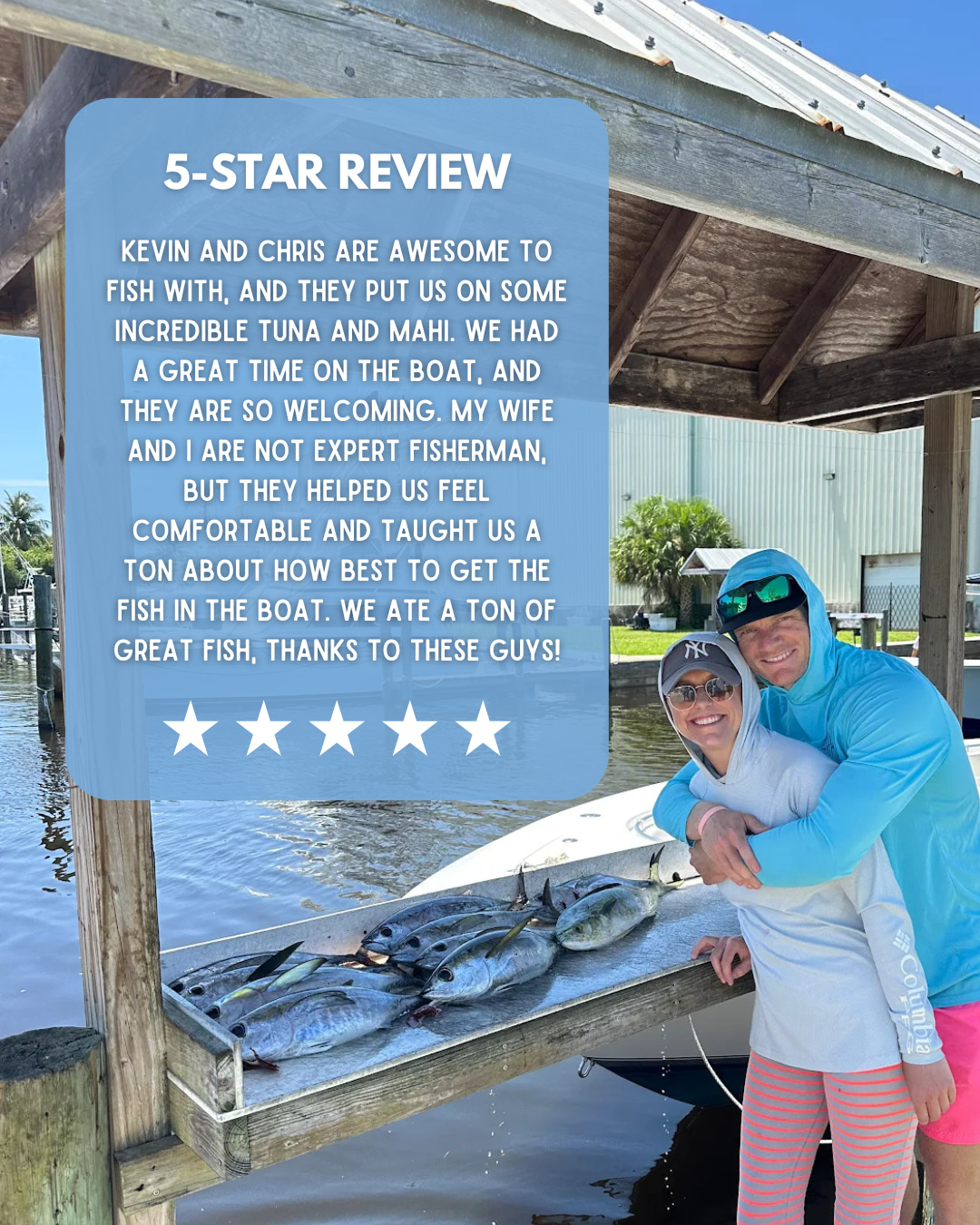 Every trip, Captain Chris brings the same energy: real knowledge, real fish, and a good time from start to finish. We're glad it shows!
Want to be next? Book your trip 👉 stuartsportfishing.com | 📞 772-202-0623
#StuartSportFishing #SportFishing #OffshoreFishing #FishingCharter #StuartFlorida #FloridaFishing #FiveStarReview #Tuna #Mahi