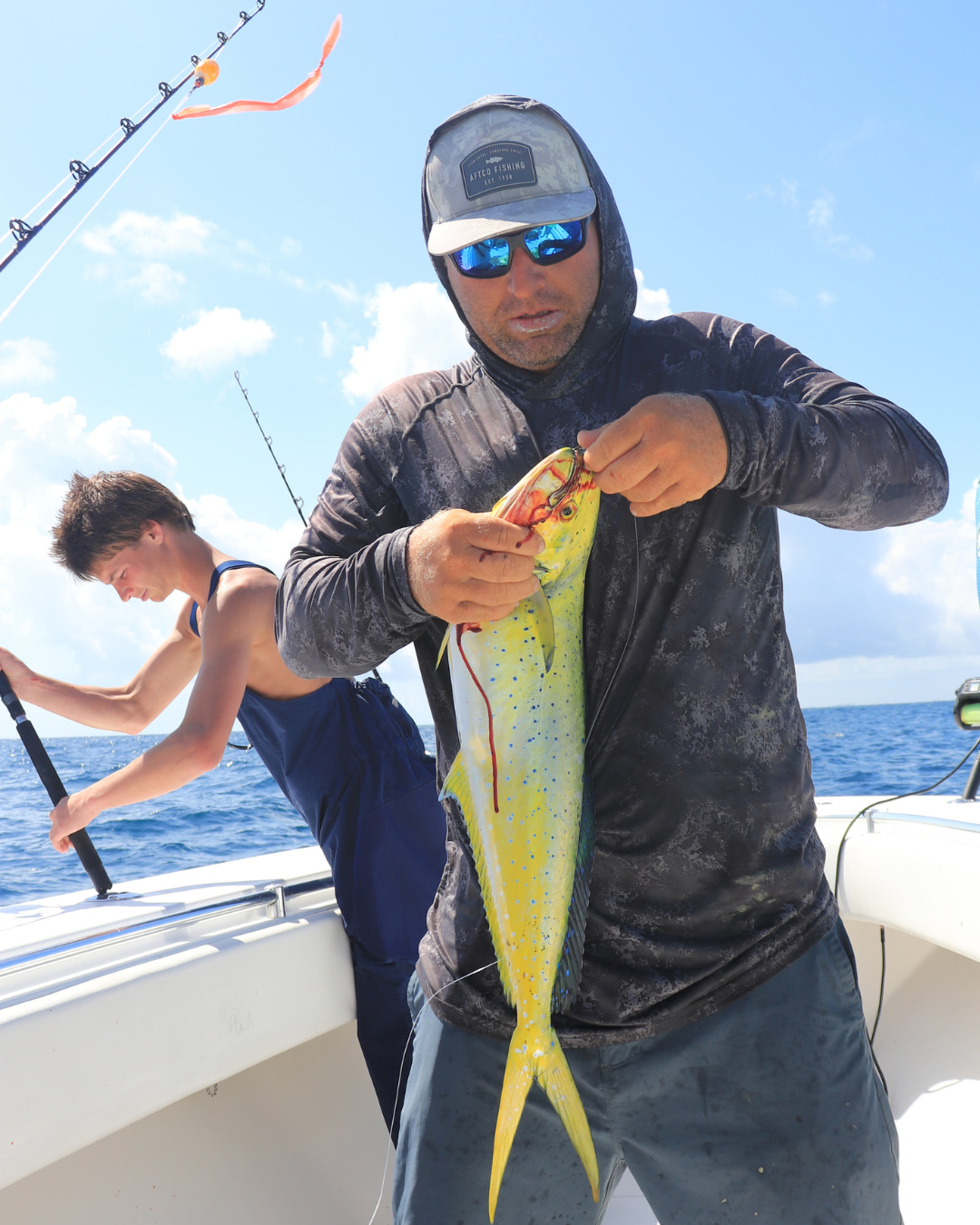 June offshore = mahi season and we are NOT holding back 🐟💚 Multiple fish, one trip, zero complaints. This is why we love fishing out of Stuart. The Gulfstream is right there and the mahi are STACKED!

Want in on this? Book your June trip before it fills up 👇
📞 772-202-0623 | stuartsportfishing.com 

#StuartSportFishing #SportFishing #OffshoreFishing #FishingCharter #Mahi #FloridaDolphin #FloridaFishing #Fishing