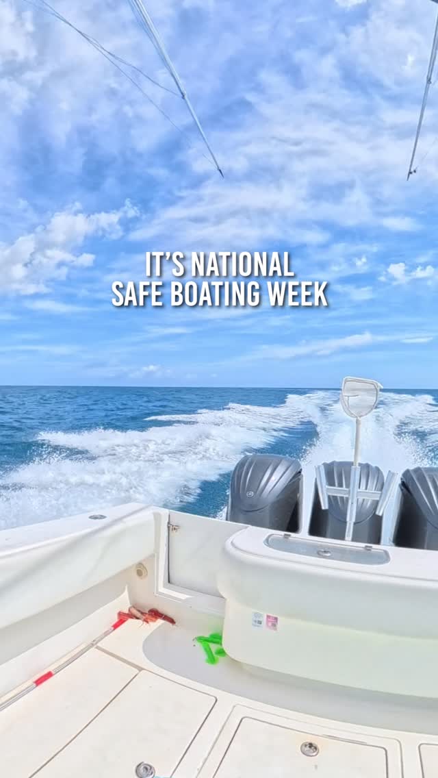 This week is National Safe Boating Week. Out here on the water, we take that seriously. The Gulfstream isn't going anywhere, but we want every angler to make it home and come back for the next trip.

Whether you're a seasoned offshore regular or stepping on a boat for the first time, safe boating is what keeps this sport alive for all of us.

Ready to get out there the right way? Book your offshore adventure with Captain Chris 🌊

📞 772-202-0623 🌐 stuartsportfishing.com

#NationalSafeBoatingWeek #SafeBoating #StuartFlorida #SailfishCapitalOfTheWorld #StuartSportFishing #CaptainChrisBritton #FloridaFishing #OffshoreFishing #FishingCharter #Florida #Fishing
