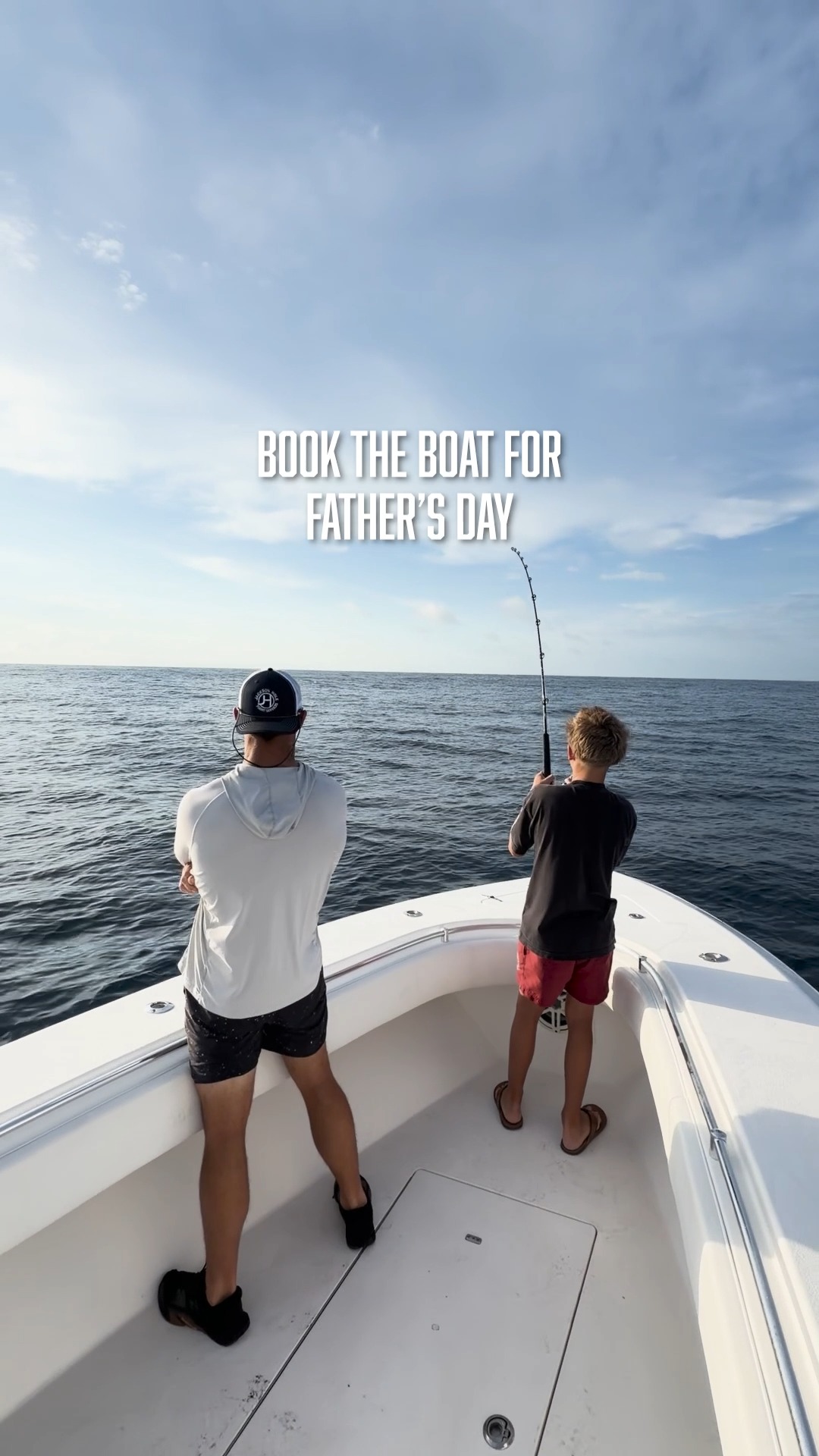Still looking for a Father's Day gift? 👀 Skip the gift cards and tie. Book him a fishing trip!

A full day offshore out of Stuart, FL...sailfish, mahi, tuna and a captain who actually knows these waters. Captain Chris will make sure Dad has the best day on the water he's ever had.

Father's Day is June 21st. Spots are already filling up this summer. Don't wait on this one!

📞 772-202-0623 | stuartsportfishing.com

#StuartSportFishing #SportFishing #OffshoreFishing #FishingCharter #Fishing #FloridaFishing #FathersDay #FathersDayGift #FathersDayIdea #FishingTrip